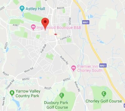 tree surgeon in chorley