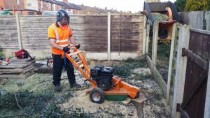 stump grinding maghull