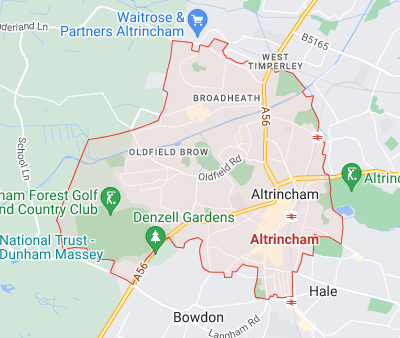 tree surgeon altrincham