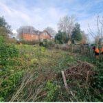 garden clearance company completing job