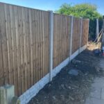 stump grinding in appley bridge near fence